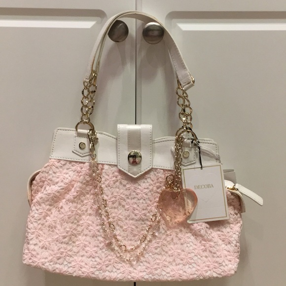 DECOBA Handbags - Pink purse DECOBA Kawaii